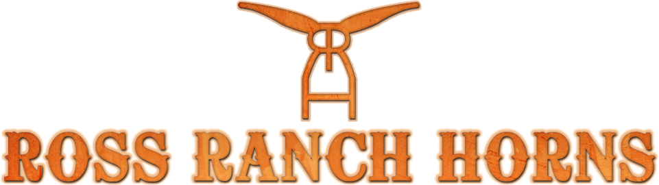 Ross Ranch Horns Logo